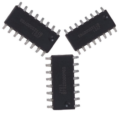 JY01 3 Fazlı Hall Sensör Sensörsüz BLDC Motor Sürücü IC